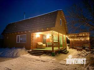 Дом 65м², 2-этажный, посуточно,