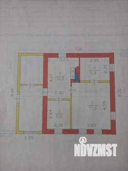 Дом 47м², 1-этажный, на длительный срок,
