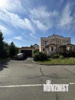 Таунхаус 139м², 3-этажный, участок 6 сот.