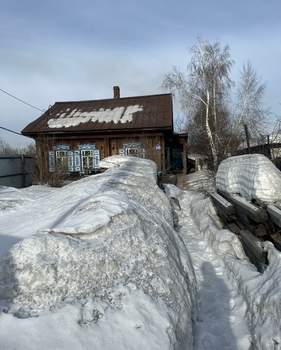 Дом 39м², 1-этажный, участок 6 сот.