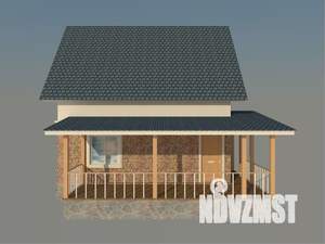 Дом 104м², 2-этажный, участок 12 сот.