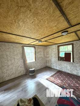 Дом 37м², 2-этажный, участок 5 сот.