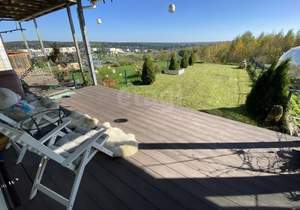 Дом 118м², 2-этажный, участок 1 сот.