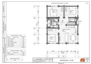 Дом 69м², 1-этажный, участок 7 сот.