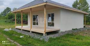 Дом 105м², 1-этажный, участок 8 сот.