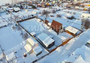 Дом 44м², 1-этажный, участок 9 сот.