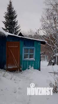 Дом 21м², 1-этажный, участок 10 сот.