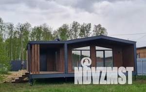 Дом 45м², 1-этажный, участок 10 сот.