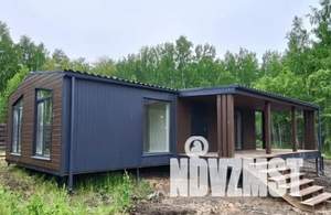 Дом 45м², 1-этажный, участок 10 сот.