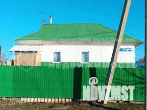 Дом 57м², 1-этажный, участок 9 сот.