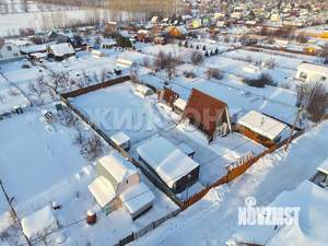 Дом 44м², 1-этажный, участок 9 сот.