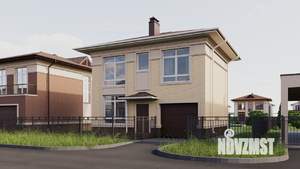 Коттедж 115м², 2-этажный, участок 6 сот.