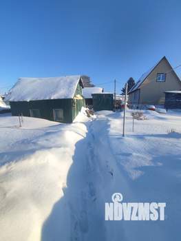 Дом 34м², 1-этажный, участок 7 сот.