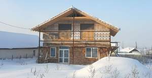 Дом 192м², 2-этажный, участок 12 сот.