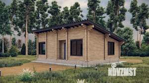 Дом 69м², 1-этажный, участок 7 сот.