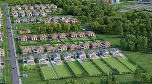 Дом 153м², 2-этажный, участок 7 сот.