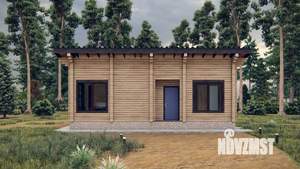 Дом 69м², 1-этажный, участок 7 сот.