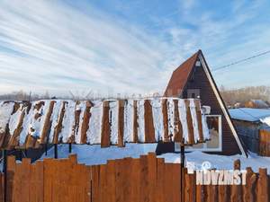 Дом 44м², 1-этажный, участок 9 сот.