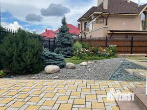 Коттедж 280м², 2-этажный, участок 11 сот.