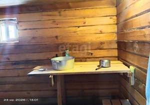 Дом 36м², 1-этажный, участок 6 сот.