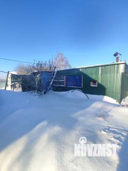 Дом 34м², 1-этажный, участок 7 сот.