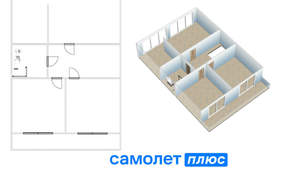 Дом 153м², 2-этажный, участок 7 сот.