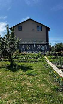 Дом 196м², 3-этажный, участок 13 сот.