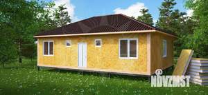 Дом 102м², 1-этажный, участок 14 сот.