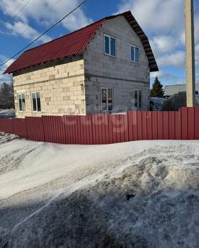 Дом 101м², 2-этажный, участок 10 сот.