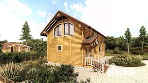 Дом 120м², 2-этажный, участок 10 сот.