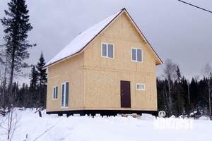 Дом 104м², 2-этажный, участок 12 сот.