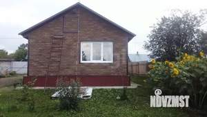 Дом 62м², 1-этажный, участок 10 сот.