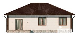 Дом 102м², 1-этажный, участок 14 сот.