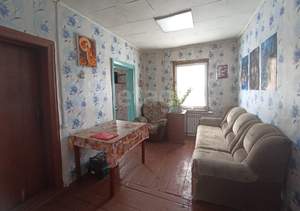 Дом 59м², 1-этажный, участок 10 сот.