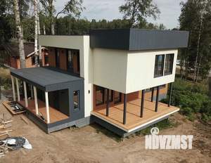 Коттедж 243м², 2-этажный, участок 15 сот.