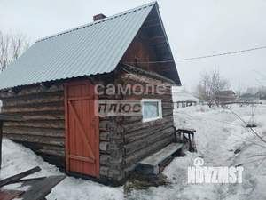Дом 34м², 1-этажный, участок 15 сот.