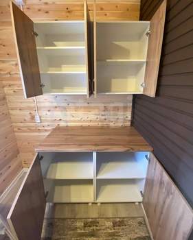 Дом 24м², 2-этажный, участок 5 сот.