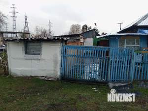 Дом 47м², 1-этажный, участок 7 сот.