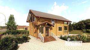 Дом 120м², 2-этажный, участок 10 сот.