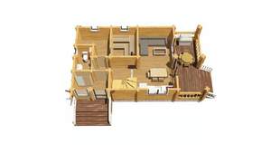 Дом 120м², 2-этажный, участок 10 сот.