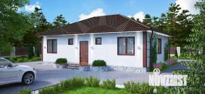 Дом 102м², 1-этажный, участок 8 сот.