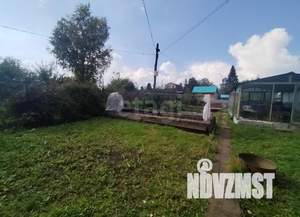 Дом 43м², 1-этажный, участок 6 сот.