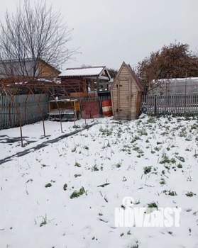 Дом 55м², 1-этажный, участок 4 сот.