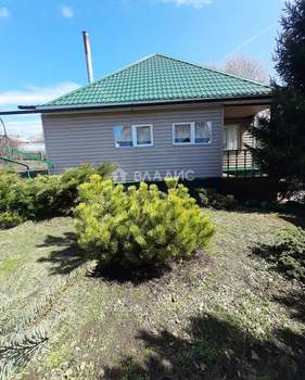 Дом 53м², 1-этажный, участок 7 сот.