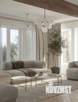 Коттедж 243м², 2-этажный, участок 15 сот.