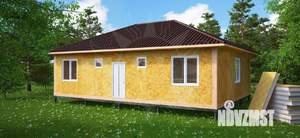 Дом 102м², 1-этажный, участок 8 сот.