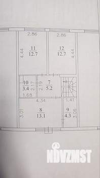 Таунхаус 116м², 2-этажный, участок 1 сот.