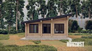 Дом 69м², 1-этажный, участок 7 сот.