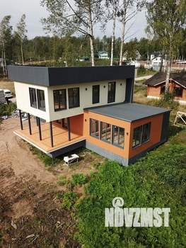 Коттедж 243м², 2-этажный, участок 15 сот.