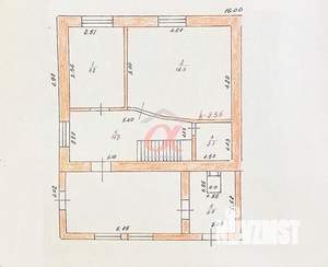Дом 83м², 2-этажный, участок 4 сот.